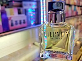 Eternity By Calvin Klein Men Mini 0.5 .5 oz  15 ml Eau De Toilette Splas... - $29.19
