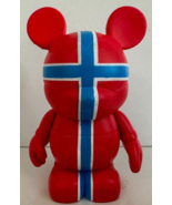 DISNEY Vinylmation Flag Series Norway 3 in Mickey Figurine - $21.69 CAD