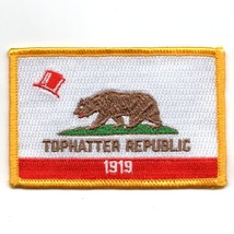 VFA-14 1919 Tophatter Republic Flag Patch Embroidered Patch - £23.50 GBP