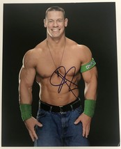 John Cena Signed Autographed WWE Glossy 8x10 Photo - £78.65 GBP