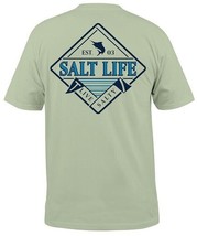 Mens Salt Life Adrift Graphic Short Sleeve T-Shirt - XL &amp; Large - NWT - £15.68 GBP