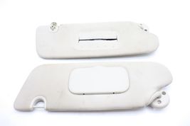 11-19 DODGE GRAND CARAVAN LEFT DRIVER & RIGHT PASSENGER SUN VISORS PAIR E0234 image 3