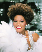 Dionne Warwick Vibrant glamour pose music legend 1980&#39;s 16x20 Canvas Giclee - £54.92 GBP