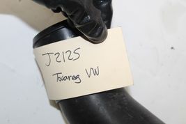 2004-2007 VOLKSWAGEN TOUAREG V8 LEFT FRONT ENGINE AIR INTAKE DUCT J2125 image 7