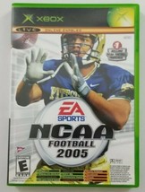 NCAA Football 2005 EA Top Spin Xbox Game Disc No Manual  - £4.65 GBP