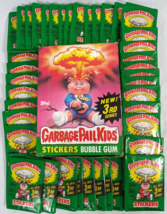 Vtg 1986 Topps Garbage Pail Kids Original 3rd Series 3 GPK 48 Wax Packs OS3 BOX - £459.43 GBP