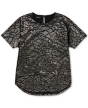 MSRP $80 Alfani Animal-Print Burnout Top Size Medium - £31.93 GBP