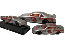 1995 Dale Earnhardt #3 Silver Select Rcca Elite 1/24 Action Set Of 3 - £44.20 GBP