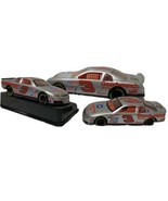 1995 DALE EARNHARDT #3 SILVER SELECT RCCA ELITE 1/24 ACTION Set Of 3 - $75.77 CAD