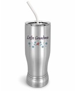 PixiDoodle Scandinavian Norwegian Lefse Grandma Insulated Coffee Mug Tum... - $34.55+