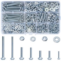 K Kwokker 651Pcs #8-32#6-32#2-1/2 Machine Screw Phillips Pan Head Set Screws - £30.25 GBP