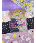 VTG 1990&#39;s Japanese Sailor Moon Sailor Scouts Serena SHINY Trading Stick... - $9.99