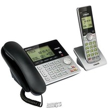 Vtech-Corded/Cordless Phone 50 name/number speed dial, Battery included - £56.03 GBP