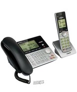 Vtech-Corded/Cordless Phone 50 name/number speed dial, Battery included - £55.82 GBP
