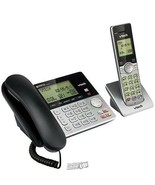 Vtech-Corded/Cordless Phone 50 name/number speed dial, Battery included - $71.24