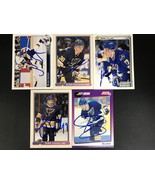 St. Louis Blues Signed Autographed Lot of (5) Cards - Emerson, Featherst... - €12,88 EUR