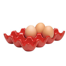 Chasseur Le Cuisson Egg Tray (Dozen) - Red - €36,50 EUR