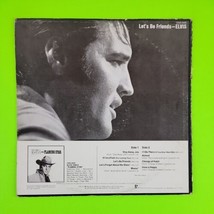 Elvis Presley Let’s Be Friends Vinyl Lp 1975 Press CAS-2408 Ex Ultrasonic Cl EAN - £8.67 GBP