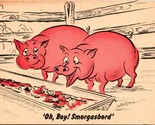Vtg Postcard - Bob&#39;s Smorgasbord Steak House - San Francisco CA - Unused - £4.61 GBP