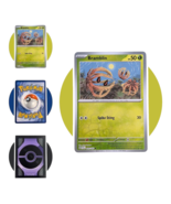 Temporal Forces Pokemon Card (FF04): Bramblin 020/162, Reverse Holo - $5.90