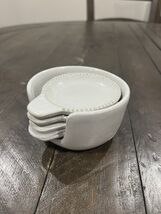 Hearth &amp; Hand With Magnolia Stoneware Teabag Butter Pads Dishes Caddy, 5... - €34,38 EUR