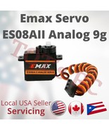 EMax ES08A II 9 Gram Mini Servo Micro Analog TREX 450 Servo for 3D RC Pl... - €5,89 EUR