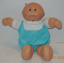 1985 Coleco Cabbage Patch Kids Plush Toy Doll CPK Xavier Roberts OAA Baby boy - £49.07 GBP