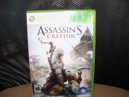 Assassin&#39;s Creed III (Xbox 360, 2012) EUC - £23.54 GBP