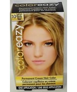 De La Ritz Coloreazy Permanent Cream Hair Color - Lightest Blonde 2-pack... - £19.39 GBP