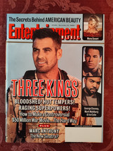Entertainment Weekly October 8 1999 George Clooney Wes Bentley Marc Anthony - £12.83 GBP