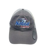 Natural Light Beer Trucker Cap Hat With Bottle Opener On Brim Natty - £14.75 GBP