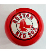 RED BOSTON RED SOX MLB TEAM BILLIARD GAME POOL TABLE CUE 8 BALL REPLACEMENT - $29.95