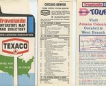 Texaco Travelaide Tours Amana Colonies Heart of the Rockies Chicago Denver  - $17.82