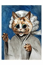 rp02758 - Louis Wain Cat - print 6x4 - $2.54
