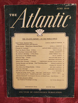 ATLANTIC June 1944 Nolan Miller Ben Hur Lampman Thomas Barbour Leo M. Cherne - £6.94 GBP