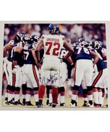 Osi Umenyiora Signed Autographed Glossy 8x10 Photo - New York Giants - €21,71 EUR