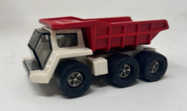 Vintage Tonka Tote Red and White Thumper Dumper Dump Truck - $23.95