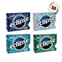 4x Eclipse Variety Pack Sugar Free Chewing Gum ( 18 Piece Packs ) Mix Flavors! - £10.45 GBP