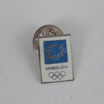 2004 Athens Olympics Lapel Hat Pin - $8.25