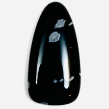 Snowflake Obsidian Cabochon - $2.96