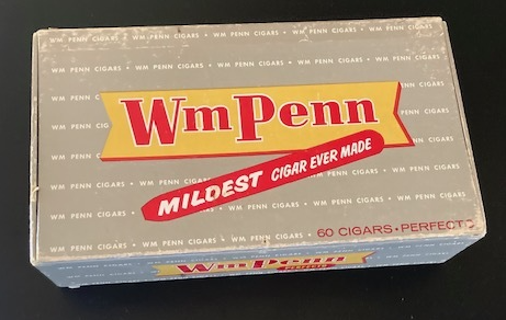 Vintage 1950s Cigar Box - $2.81
