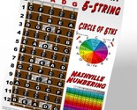 A New Song Music, Notes, Instructional Chart, Circle Of Fifths, And Nash... - $41.94