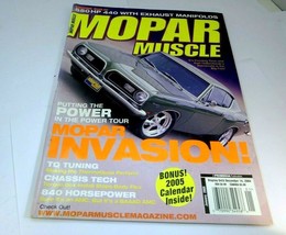 MOPAR Muscle Magazine January 2005 550 HP 440  w/ Exhaust Manifolds - $19.60