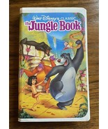 RARE  Black Diamond Classic Walt Disney &quot; The Jungle Book &quot; VHS 1991 - £3,166.45 GBP