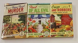 Farmer&#39;s Market Mystery Set of 3 Books - Farm Fresh Murder, Fruit of all Evil, a - £14.90 GBP