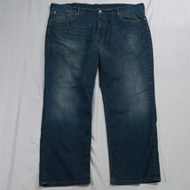 Levi&#39;s 46 x 30 559 Relaxed Straight Medium Wash Denim Jeans - £15.62 GBP