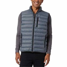 32 Degrees HEAT Puffer Vest W/Zip Chest MediaPocket Gray Men&#39;s Sz XL NWT - $461.01 MXN