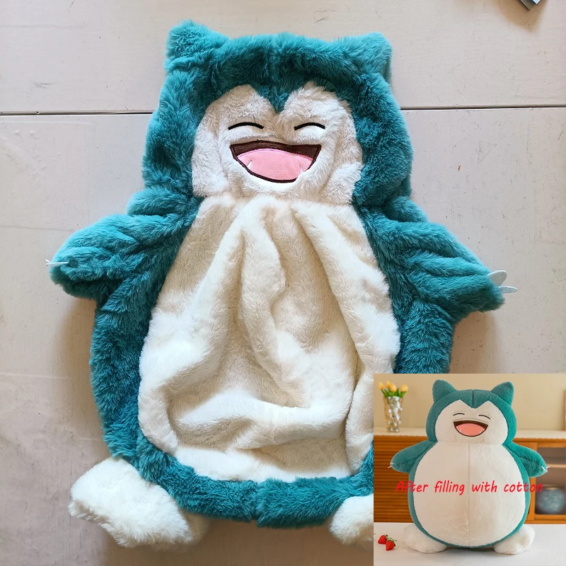 Snorlax-A – Plush A Must-Have for Every Pokémon Trainer - $12.11