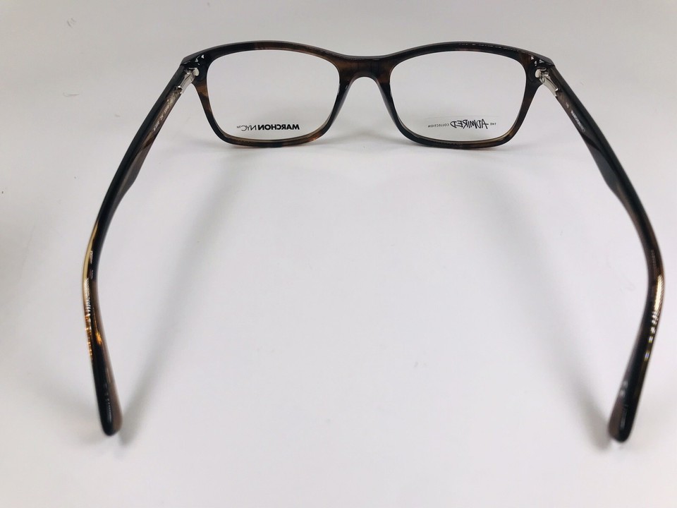 New MARCHON NYC M-8500 234 Brown Horn  Eyeglasses  53mm with Case Item image 9