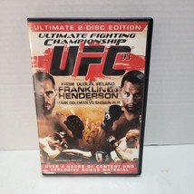 UFC 93: Franklin vs. Henderson (DVD) Ultimate 2-Disc Set Edition! BRAND NEW! - £3.89 GBP